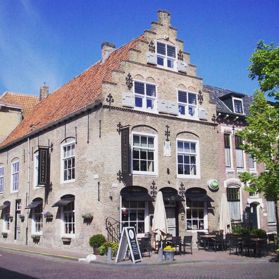 Slapen Bij De Zeeuwse Lala Bed & Breakfast IJzendijke Eksteriør bilde