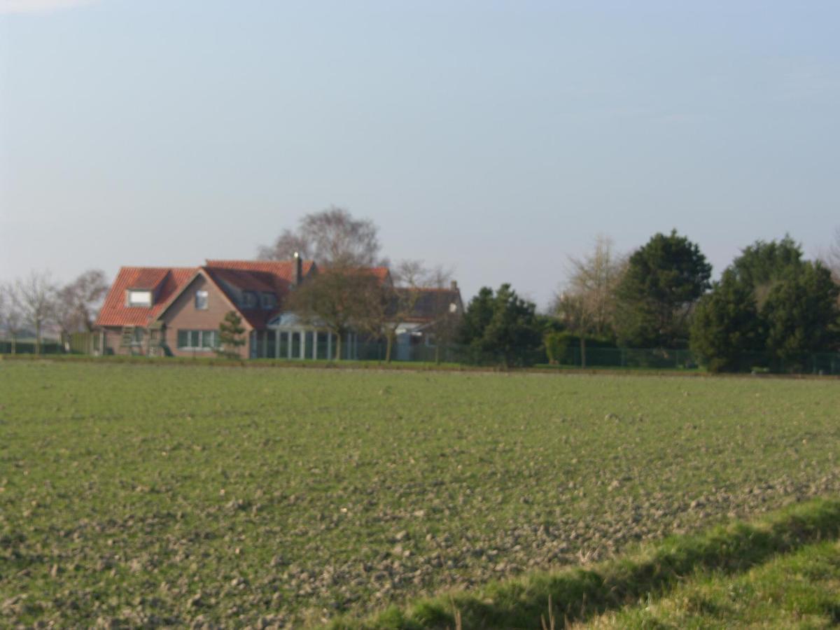 Slapen Bij De Zeeuwse Lala Bed & Breakfast IJzendijke Eksteriør bilde
