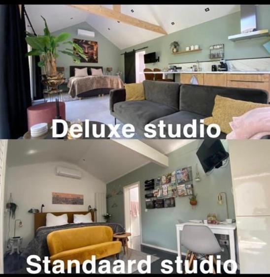 Slapen Bij De Zeeuwse Lala Bed & Breakfast IJzendijke Eksteriør bilde
